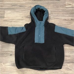 Free people movement quarter zip